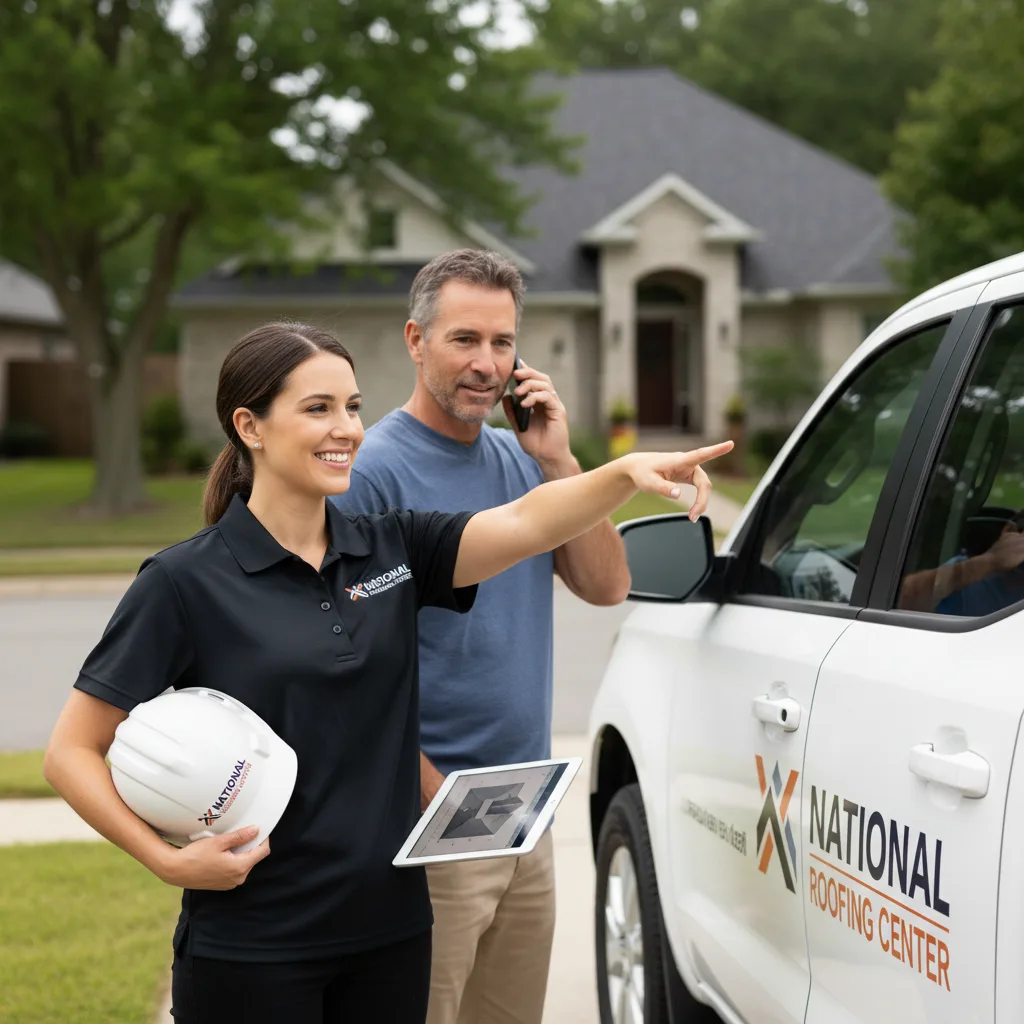National Roofing Center customer support in La Center