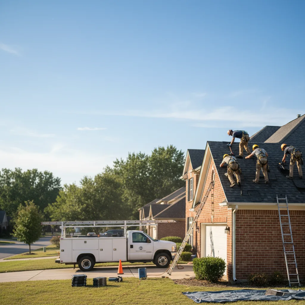 Roof Repair in La Center